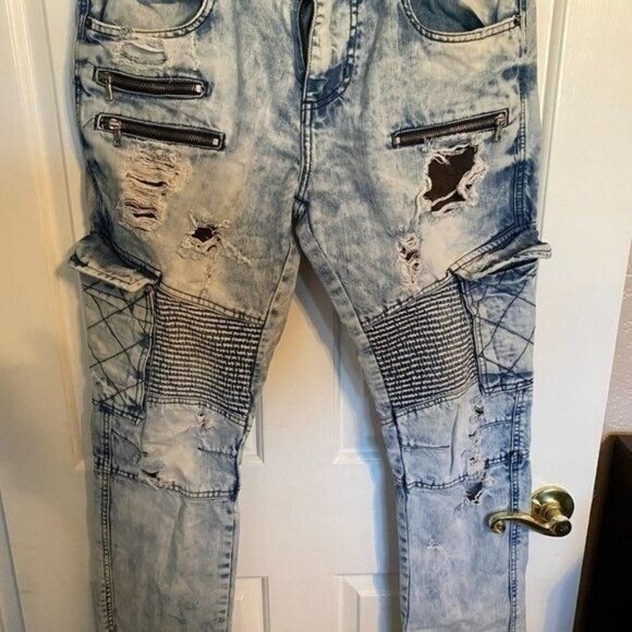 Liberation A Bleu L.A.B Denim Jeans Mens Size 34 x 34 - Picture 2 of 6